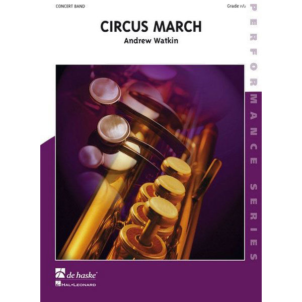 Circus March, Watkin - Concert Band