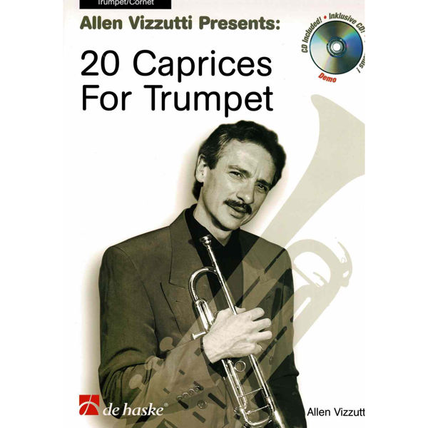 20 Caprices for Trumpet, Allen Vizzutti, Trumpet Book+CD