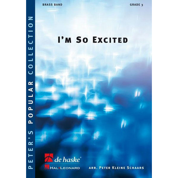 I'm So Excited, Schaars - Brass Band