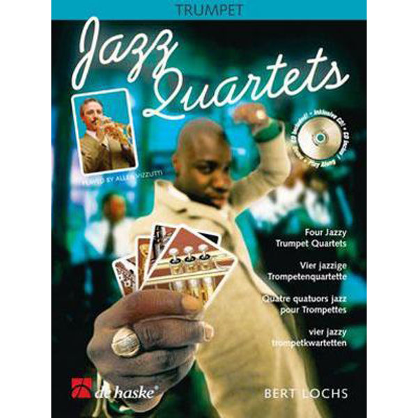 Jazz Quartets, Trompet m/CD