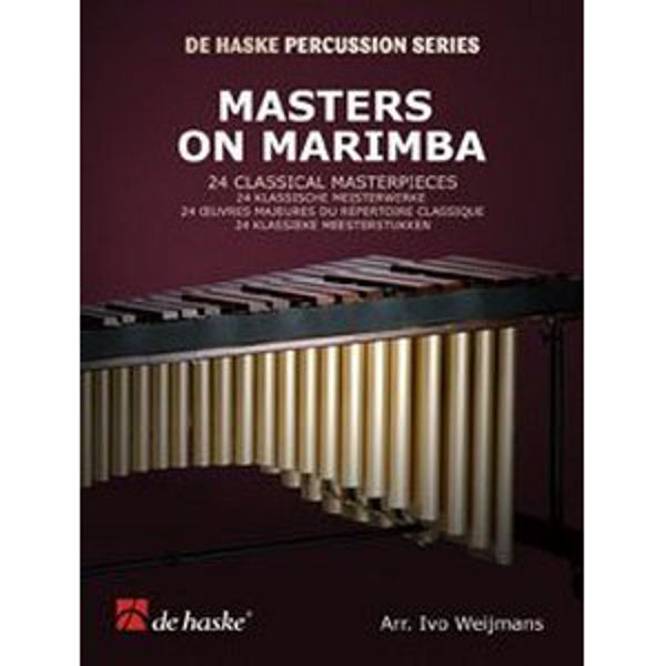 Masters on Marimba, 24 Classical Masterpieces