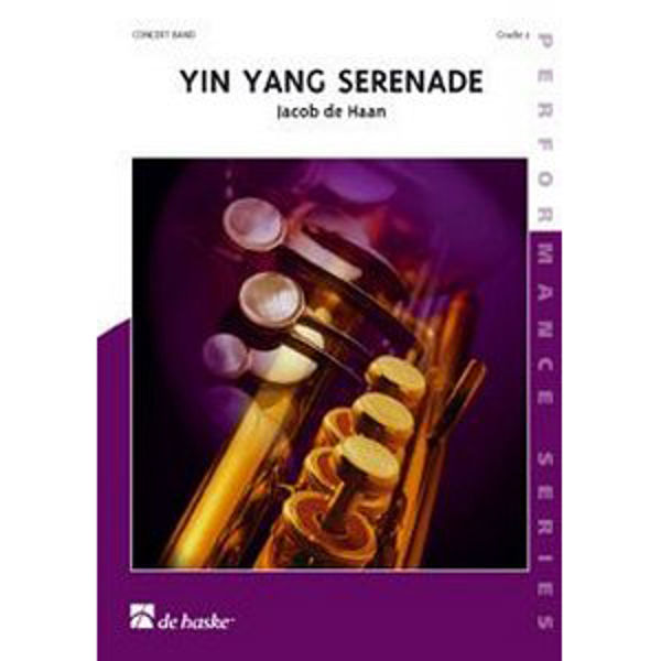 Yin Yang Serenade, Jacob de Haan - Concert Band