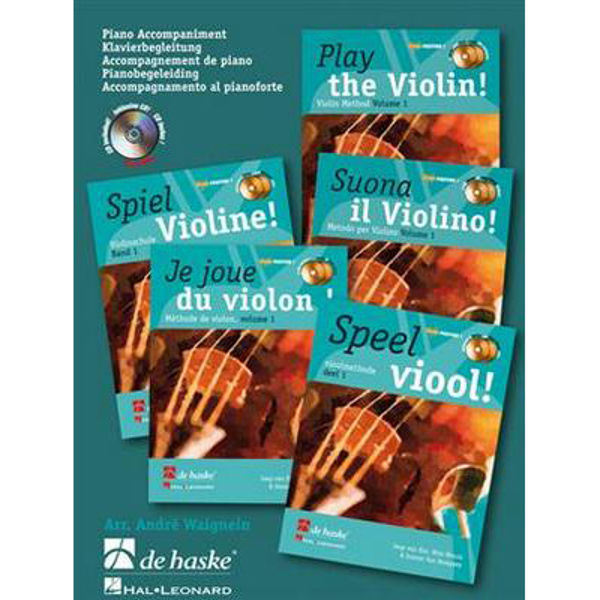 Play the Violin! Piano Accompaniment vol. 1