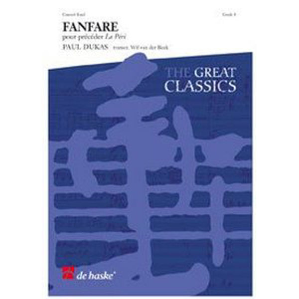 Fanfare - pour précéder la Péri, Dukas / Beek - Concert Band