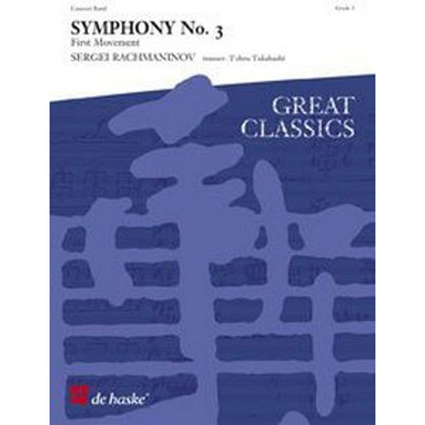 Symphony no. 3 - First Movement, Rachmaninov - Concert Band