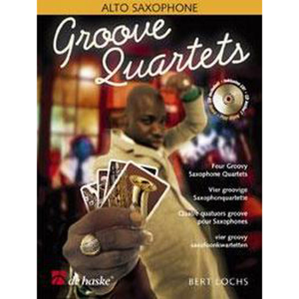 Groove Quartets, Altsaksofon m/CD