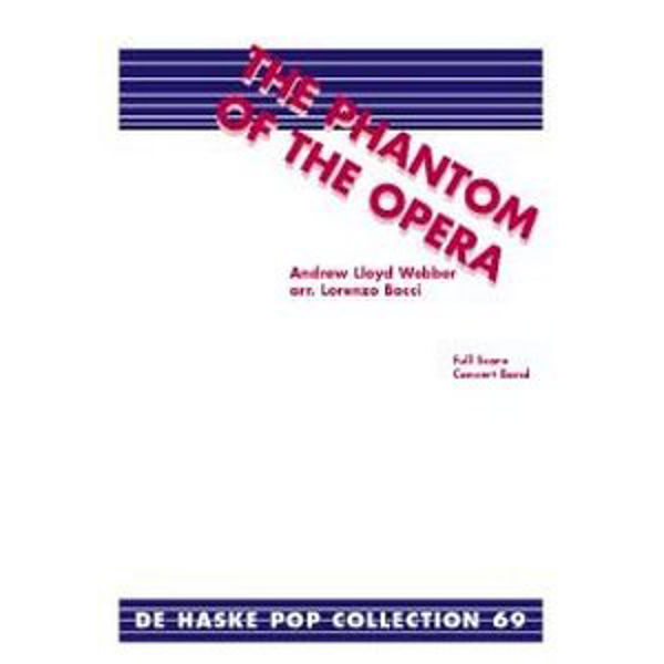 The Phantom of the Opera, Webber / Bocci - Concert Band