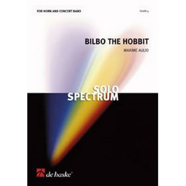 Bilbo the Hobbit - Pièce pour cor et orchestre d'harmonie, Aulio - Concert Band