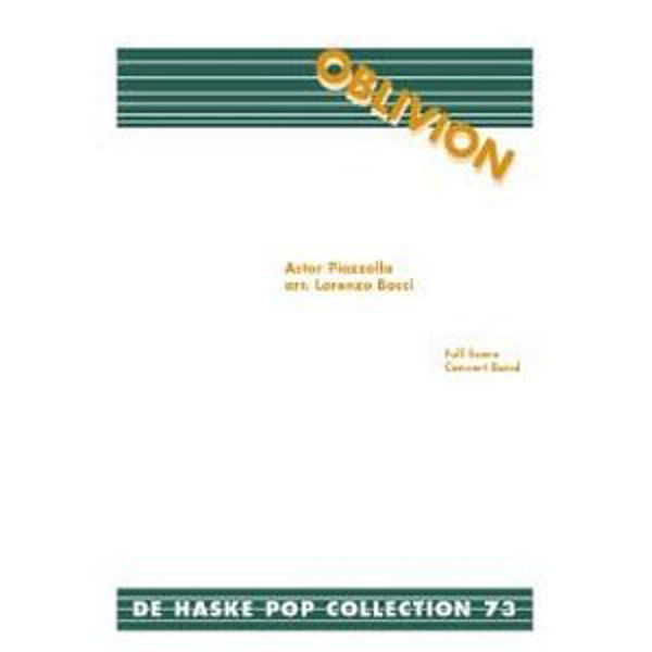 Oblivion, Piazzolla / Bocci - Concert Band