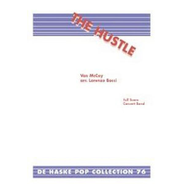 The Hustle, McCoy / Bocci - Concert Band