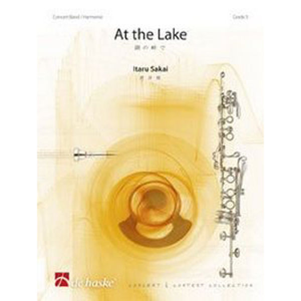 At the Lake, Itaru Sakai - Concert Band