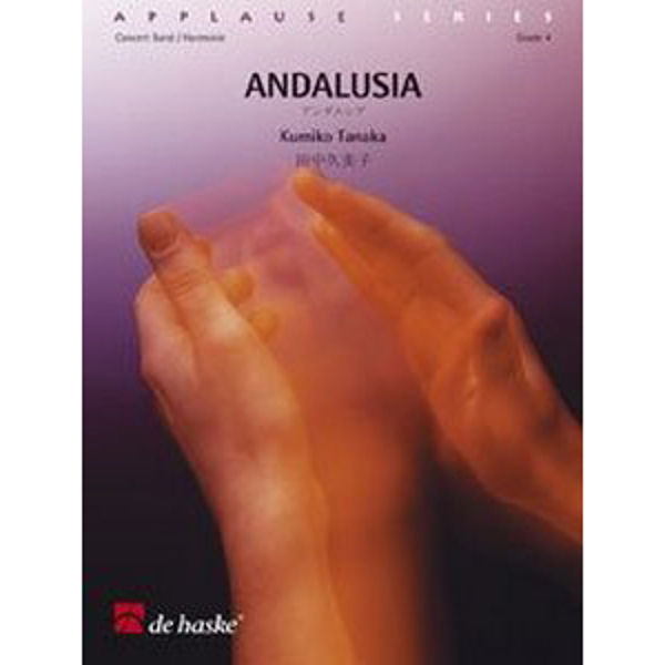 Andalusia - for Concert Band, Tanaka - Concert Band