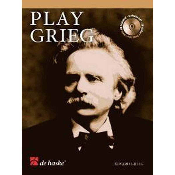 Play Grieg Flute Book+CD