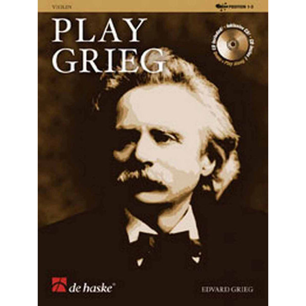 Play Grieg Clarinet Bb Book+CD