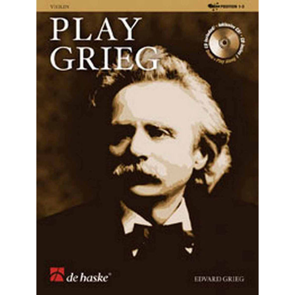 Play Grieg Alt-Sax Book+CD