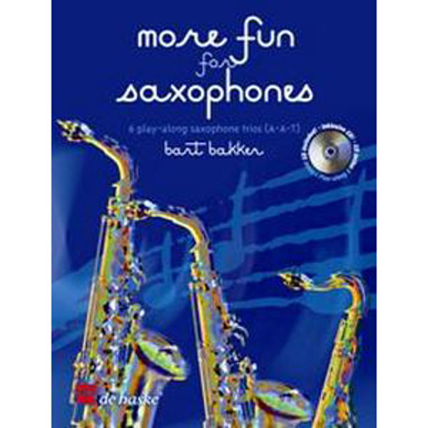 More Fun for Saxophones, Saxophone Trios