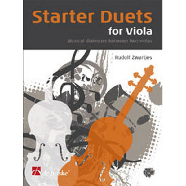 Starter Duets for Viola - Musical Dialogues Between Two Violas