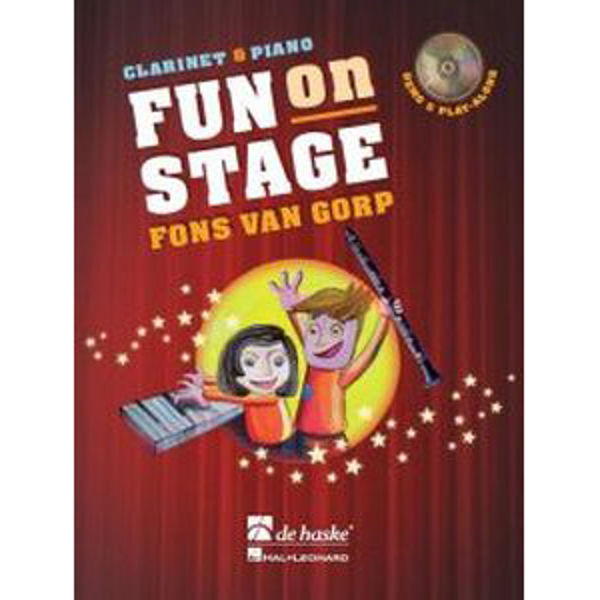Fun on Stage - Clarinet and Piano + CD