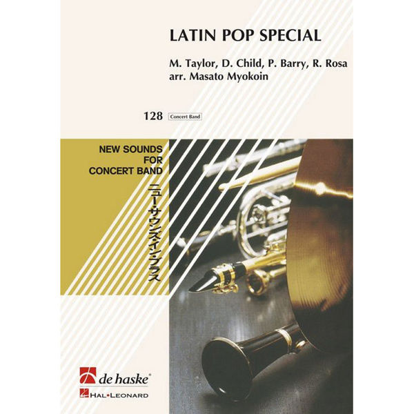 Latin Pop Special, Taylor / Myokoin - Concert Band