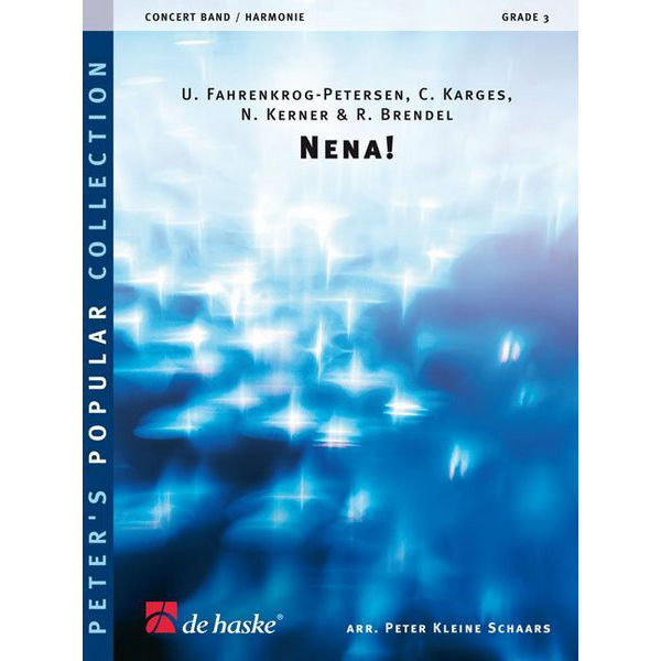 Nena!, Fahrenkrog-Petersen / Schaars - Concert Band
