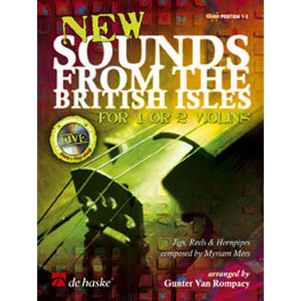 New Sounds from the British Isles - For 1 or 2 Violins