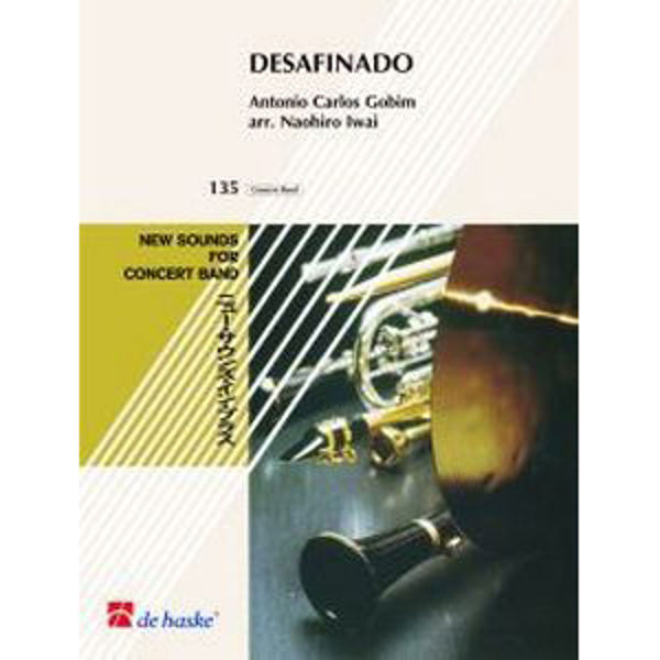 Desafinado, Jobim / Iwai - Concert Band