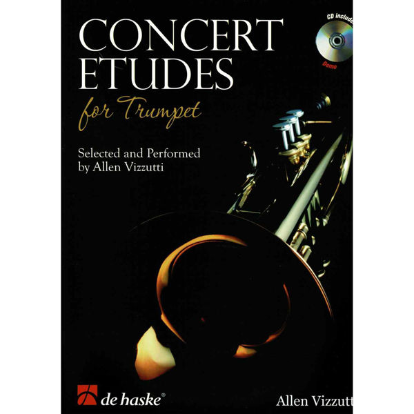 Concert etudes for trumpet, Allen Vizzutti, Trumpet Book+CD