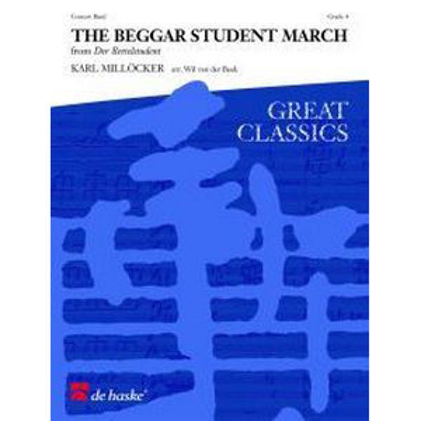 The Beggar Student March - from 'Der Bettelstudent', Millöcker / Beek - Concert Band