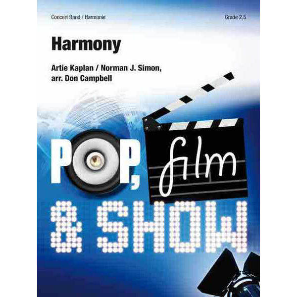 Harmony, Kaplan / Campbell - Concert Band