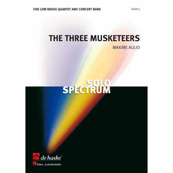 The Three Musketeers, Op. 8 - Les Trois Mousquetaires, Aulio - Concert Band