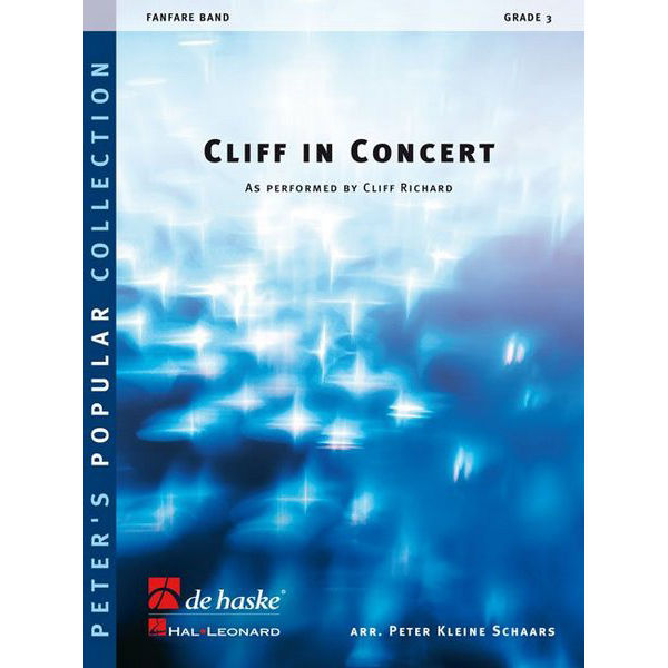 Cliff in Concert, Schaars - Concert Band