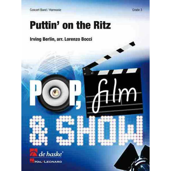 Puttin' on the Ritz, Berlin / Bocci - Concert Band