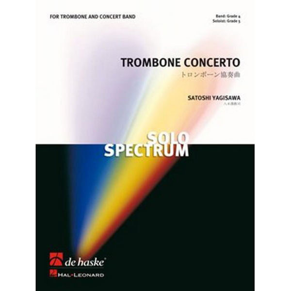 Trombone Concerto, Yagisawa - Concert Band