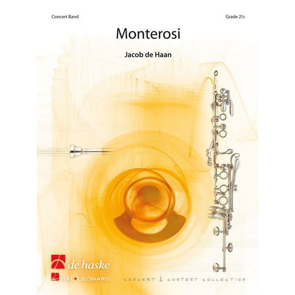 Monterosi, Jacob de Haan - Concert Band