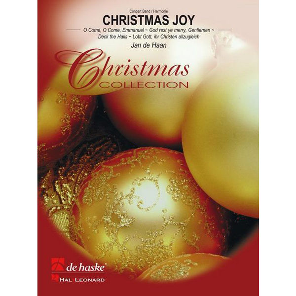 Christmas Joy, Jan de Haan - Janitsjar