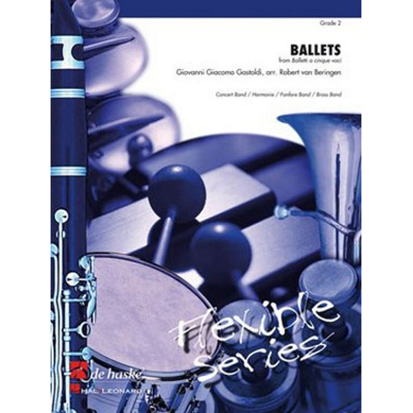 Ballets - From Balletti a cinque voci, Gastoldi / Beringen - Concert Band