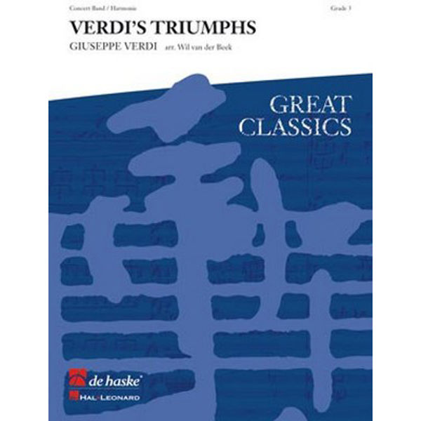 Verdi's Triumphs, Verdi / Beek - Concert Band