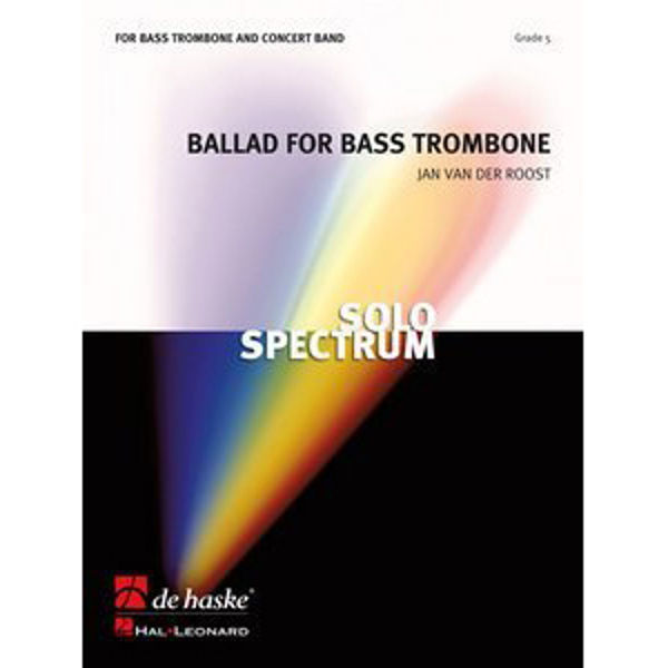 Ballad for Bass Trombone, Roost - Concert Band