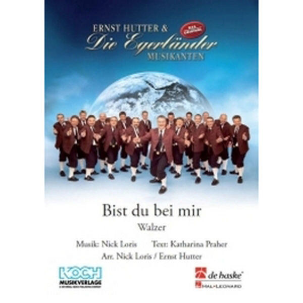 Bist du bei mir - Walzer, Loris - Concert Band