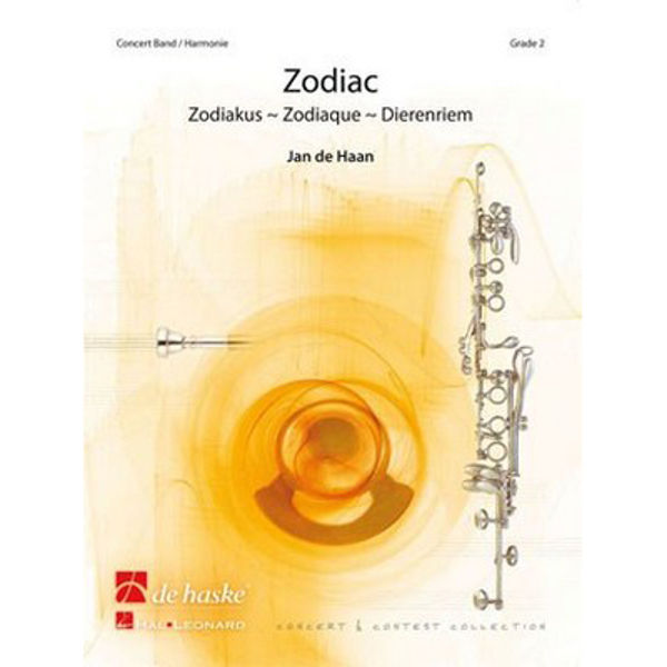 Zodiac - Zodiakus ~ Zodiaque ~ Dierenriem, Jan de Haan - Concert Band
