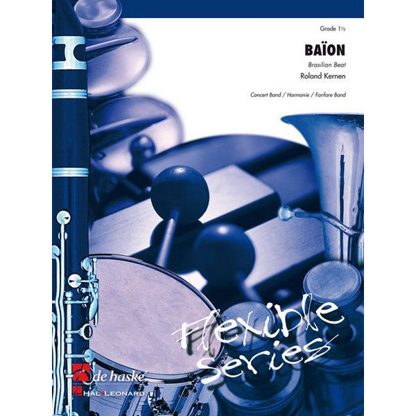 Baïon - Brasilian Beat, Kernen - Concert Band