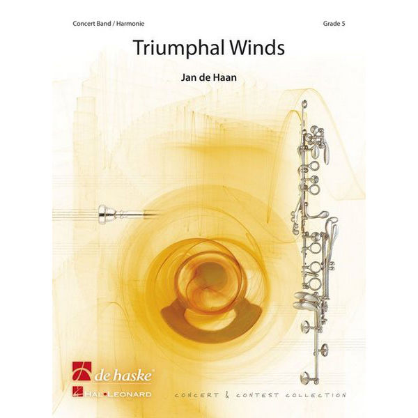 Triumphal Winds, Jan de Haan - Concert Band