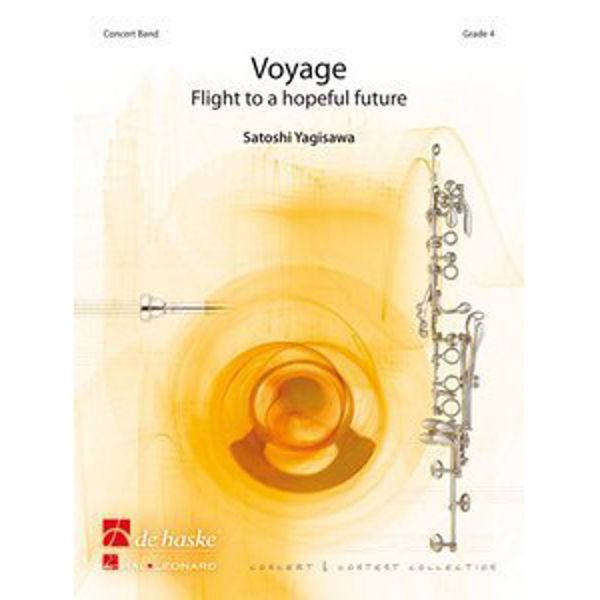 Voyage - Flight into a Hopeful Future, Yagisawa - Concert Band