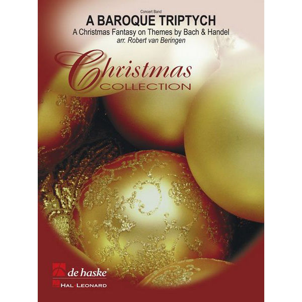 A Baroque Triptych - A Christmas Fantasy on Themes by Bach & Handel, Beringen - Janitsjar