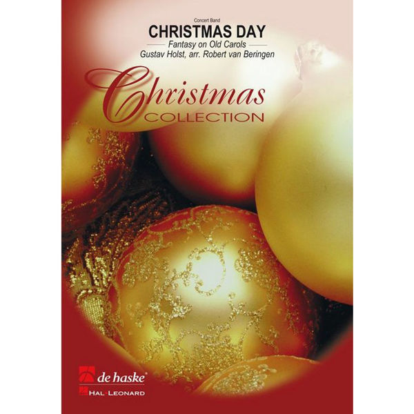 Christmas Day - Fantasy on Old Carols, Holst / Beringen - Janitsjar