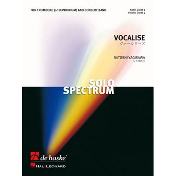 Vocalise, Yagisawa - Concert Band