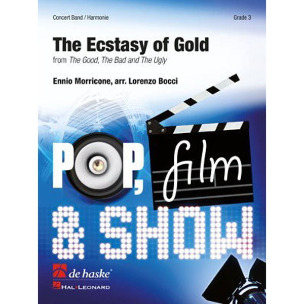 The Ecstasy of Gold - from The Good, The Bad and The Ugly, Morricone / Bocci - Concert Band