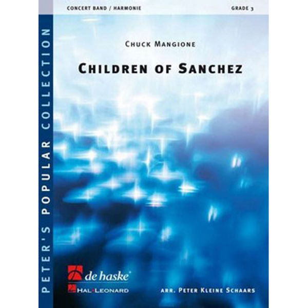 Children of Sanchez - As performed by Chuck Mangione, Mangione / Schaars - Concert Band