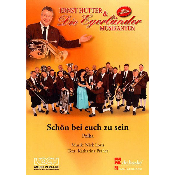 Schön bei euch zu sein - Polka, Loris - Concert Band