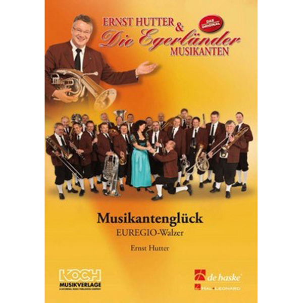 Musikantenglück - Euregio-Walzer, Hutter - Concert Band